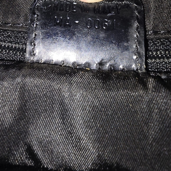 Black Denim Quilted Dior Hand Bag EUC - Picture 9 of 10